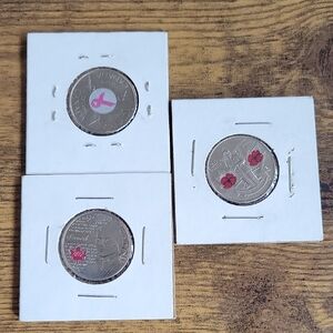 Commerative Canadian Quarters